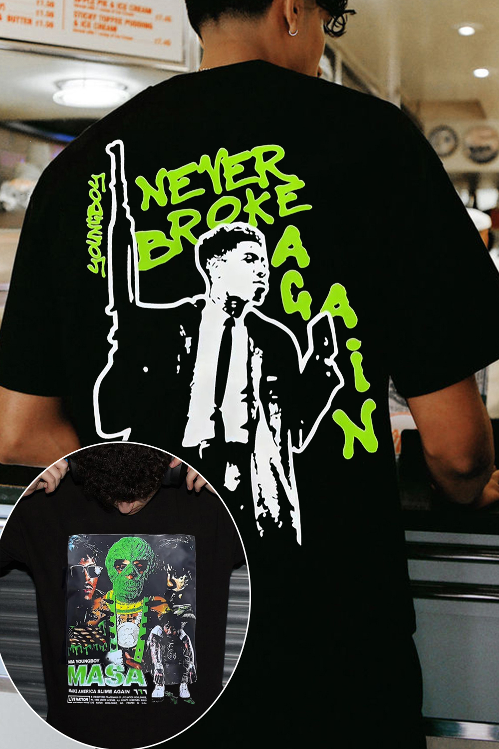 NBA YoungBoy Tee