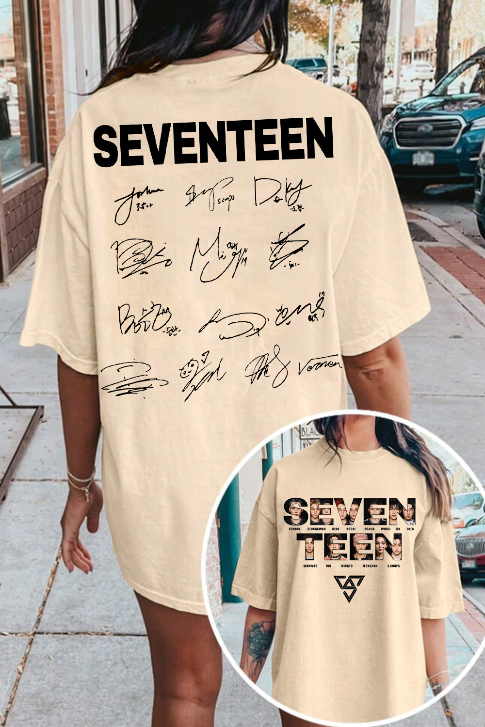 SEVENTEEN Members T-Shirt