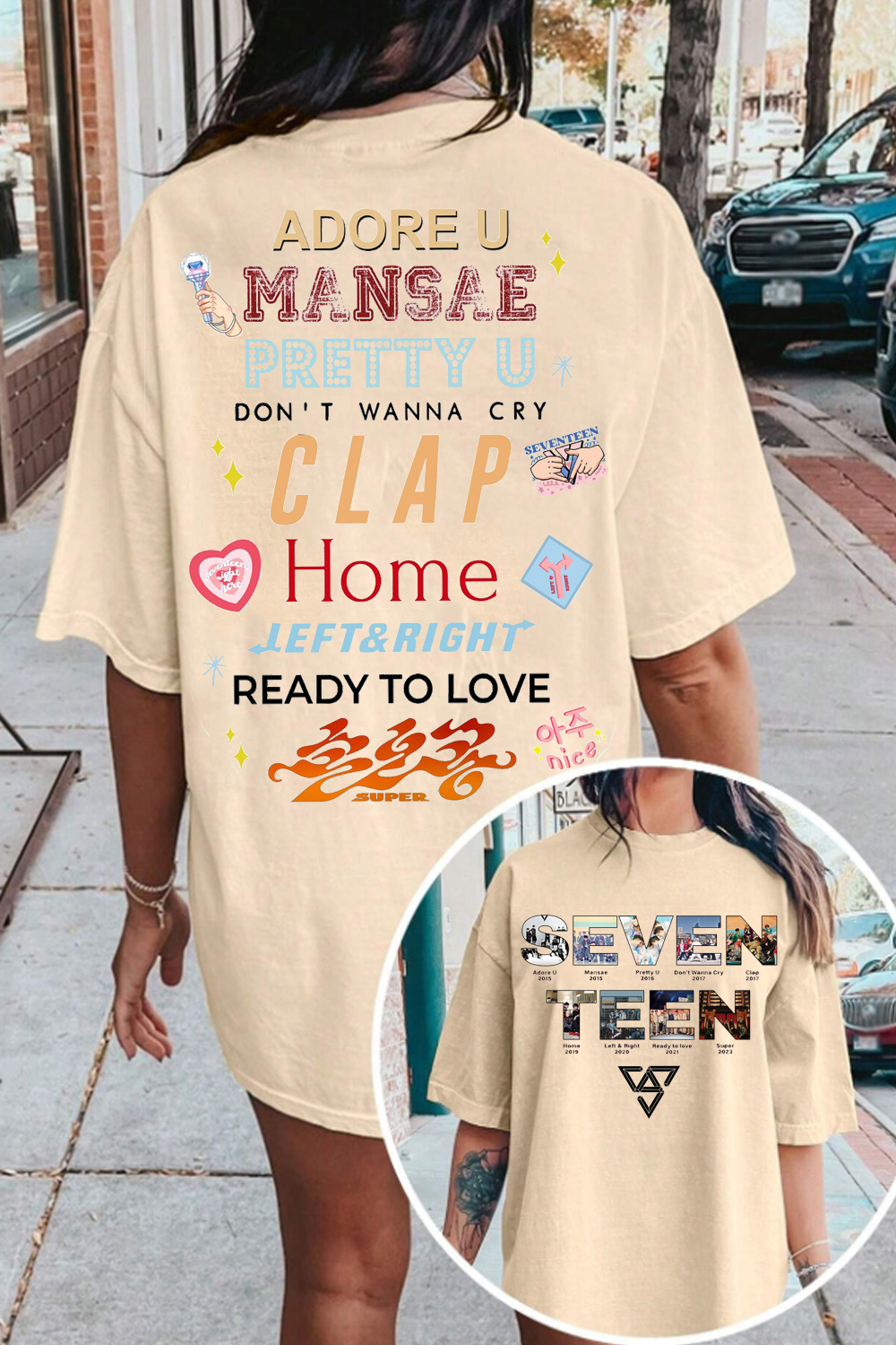 SEVENTEEN Songs T-Shirt