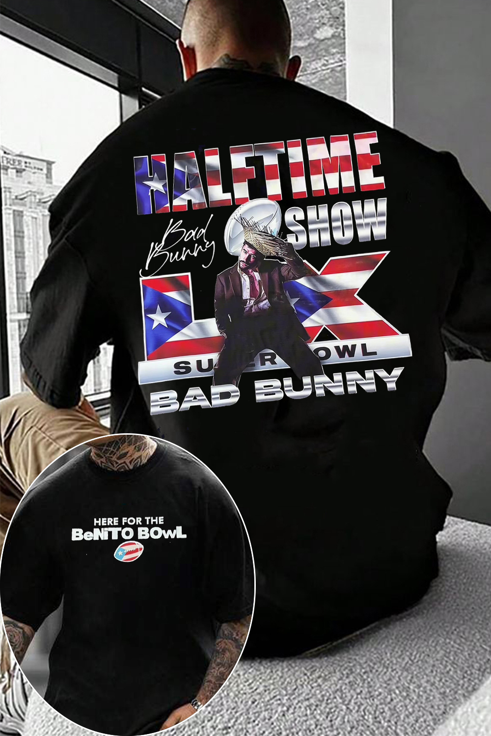 Bad Bunny Shirt For Super Bowl2026 💕