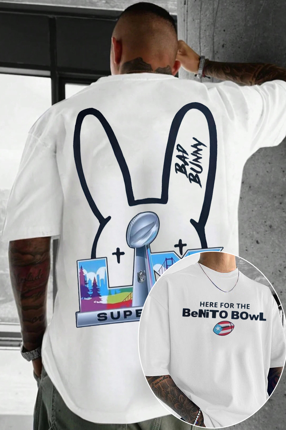 Badbunny Halftimeshow Tee