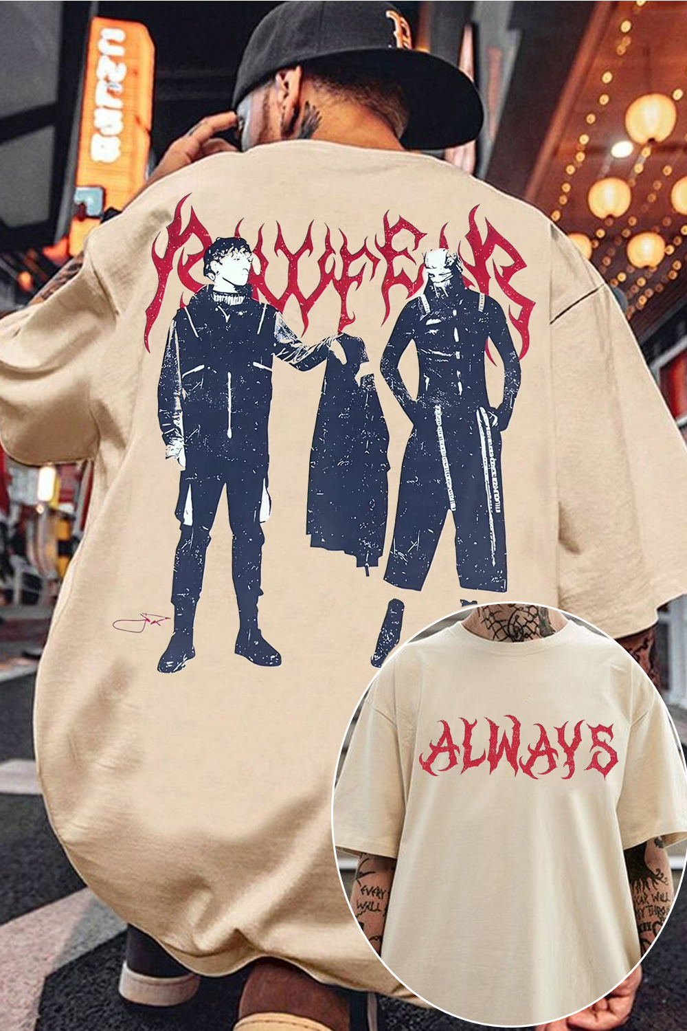 Twenty One Pilots - The Clancy Tour, Breach Tee