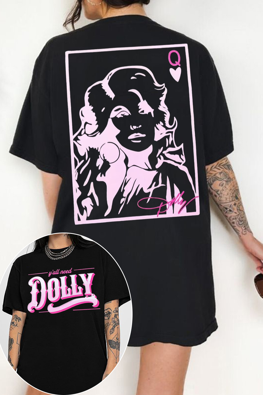 Dolly 🌸💕 Tee