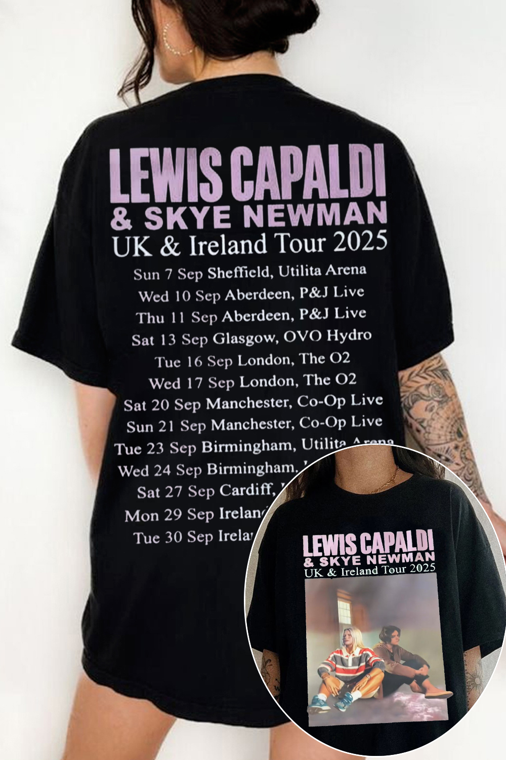 Lewis Capaldi Tee