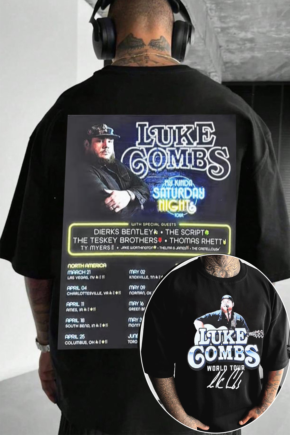 Luke Combs Tee