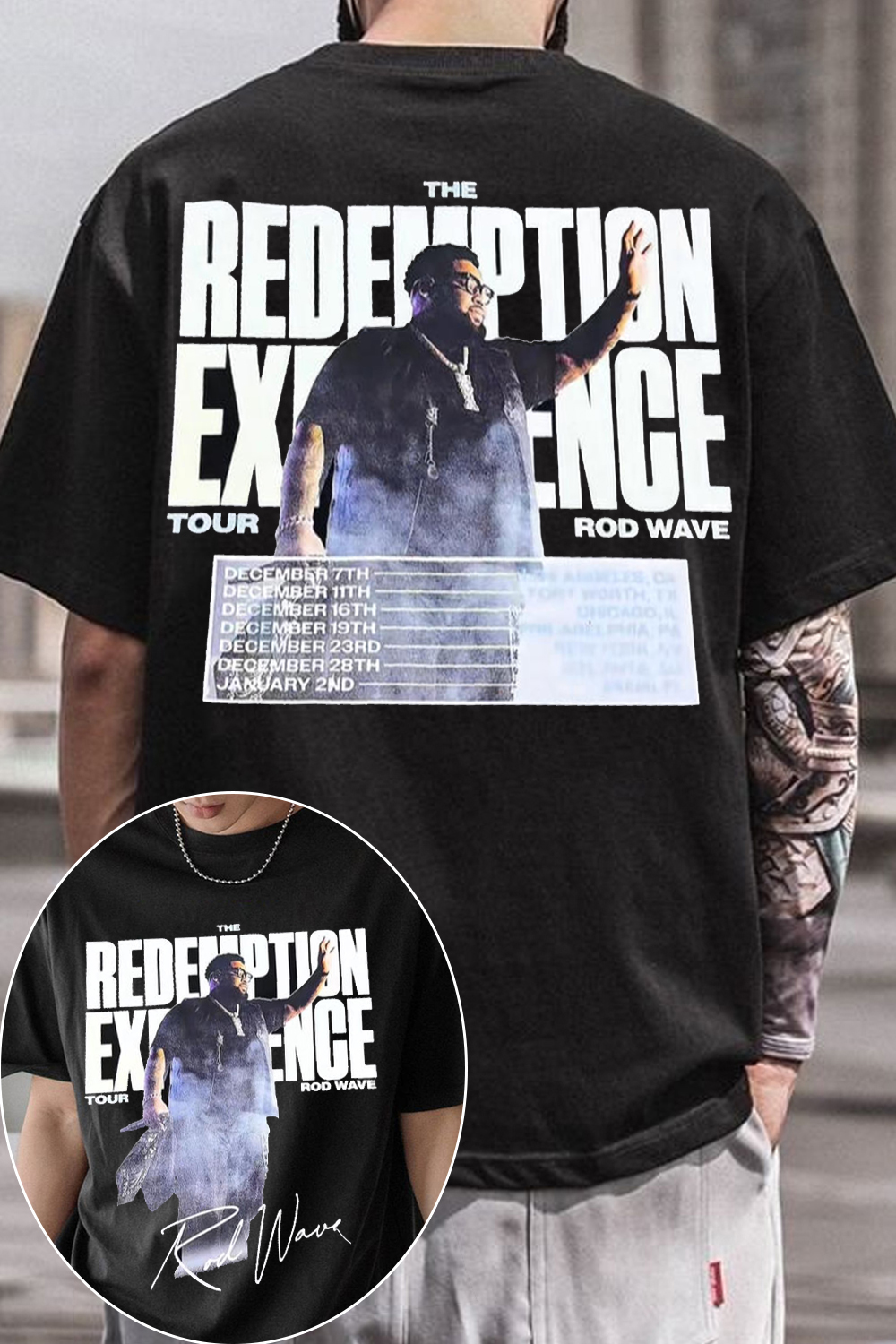 Rod Wave New Album❤️Tee
