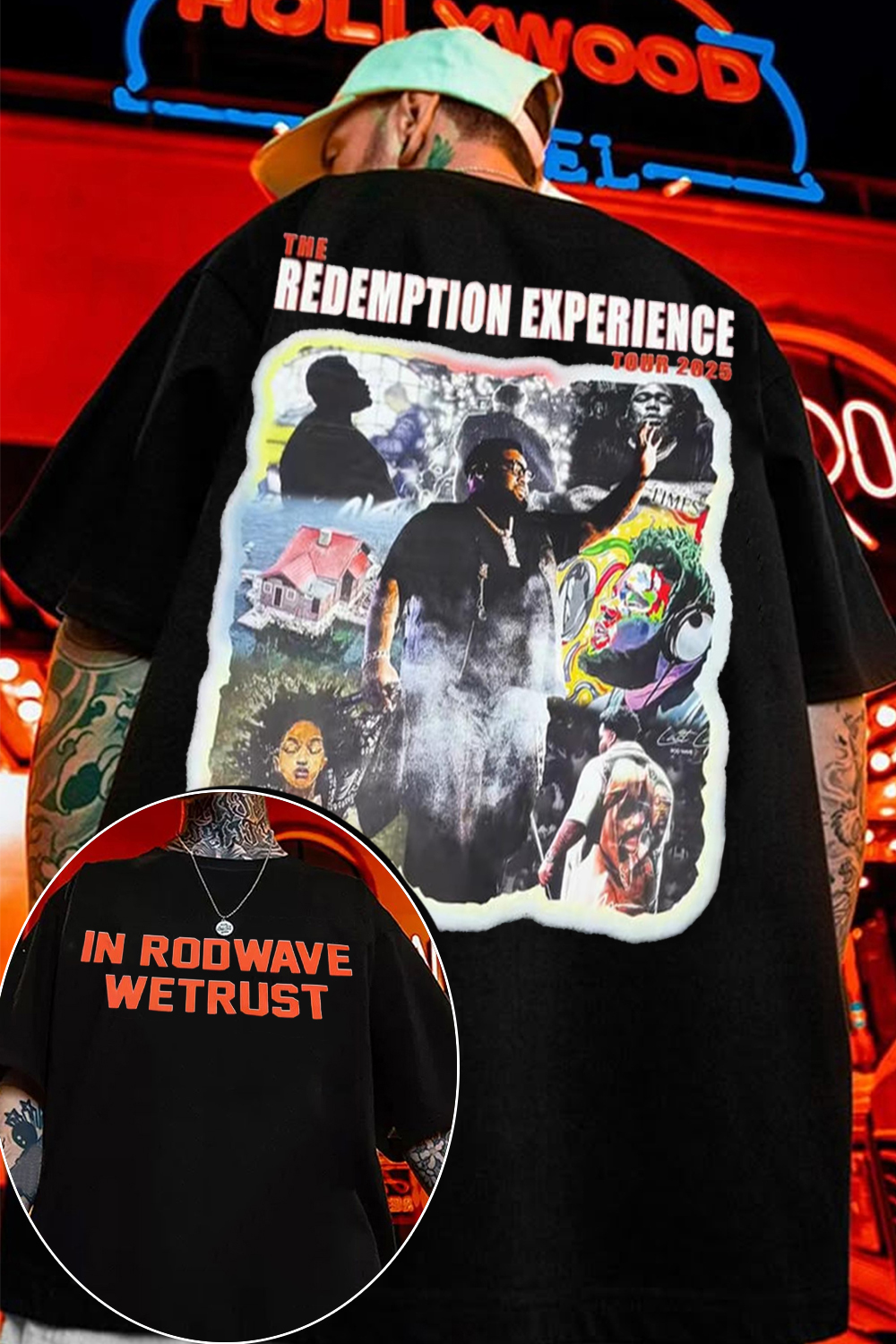 Rodwave Concert Shirt