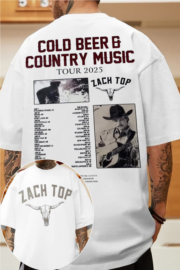 ✨Zach Top Tee
