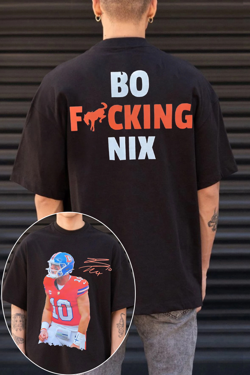 Bo Nix Shirt