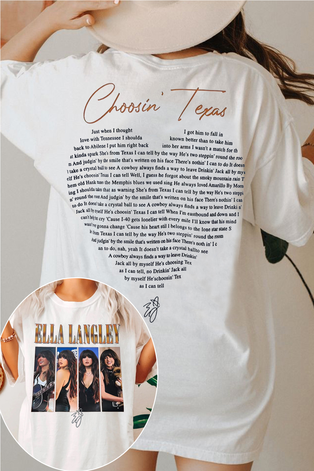 Ella Langley Album Tee