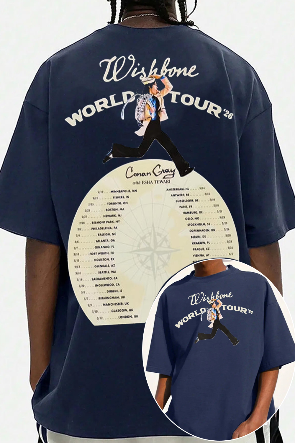 Conangray Wishbone Tee