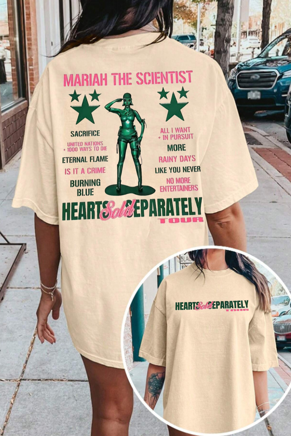 Hearts Sold Seperately Tee