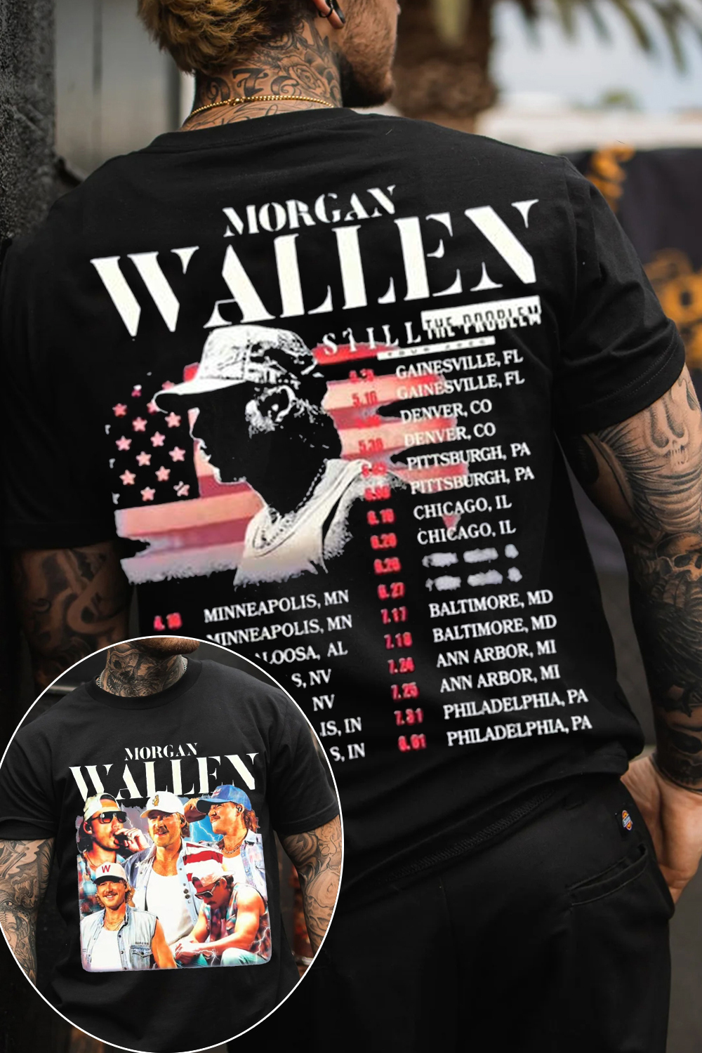 MW 2026 Tour Tee