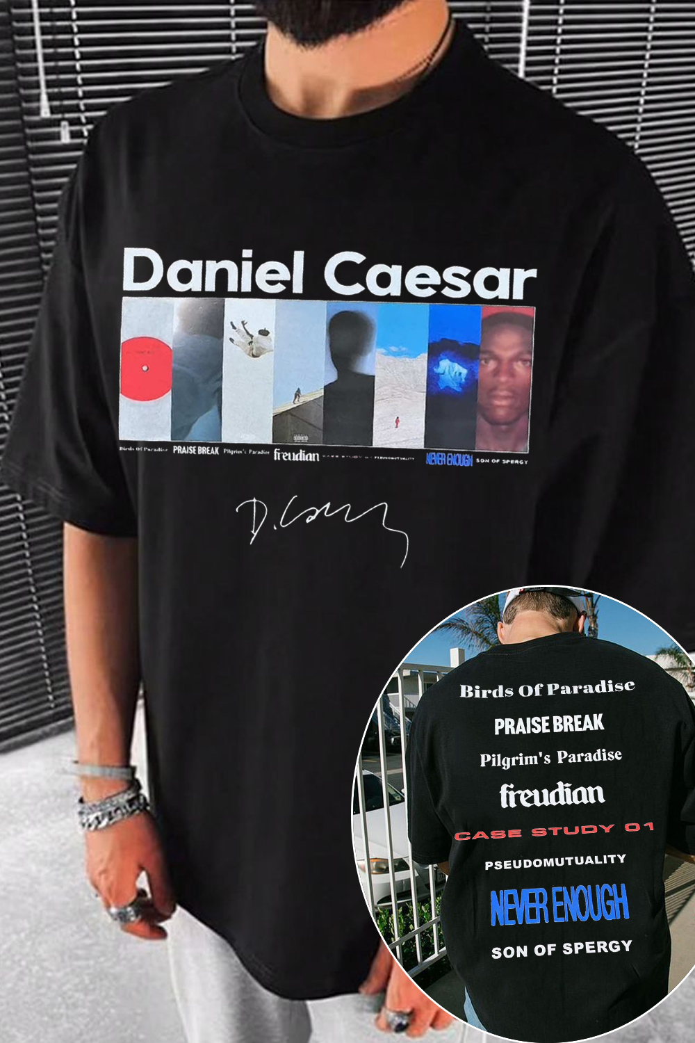 Daniel Caesar Tee