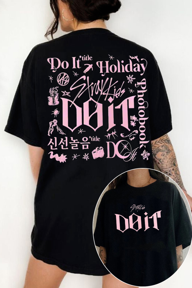 Stray Kids 🔥✨ Do It Tee