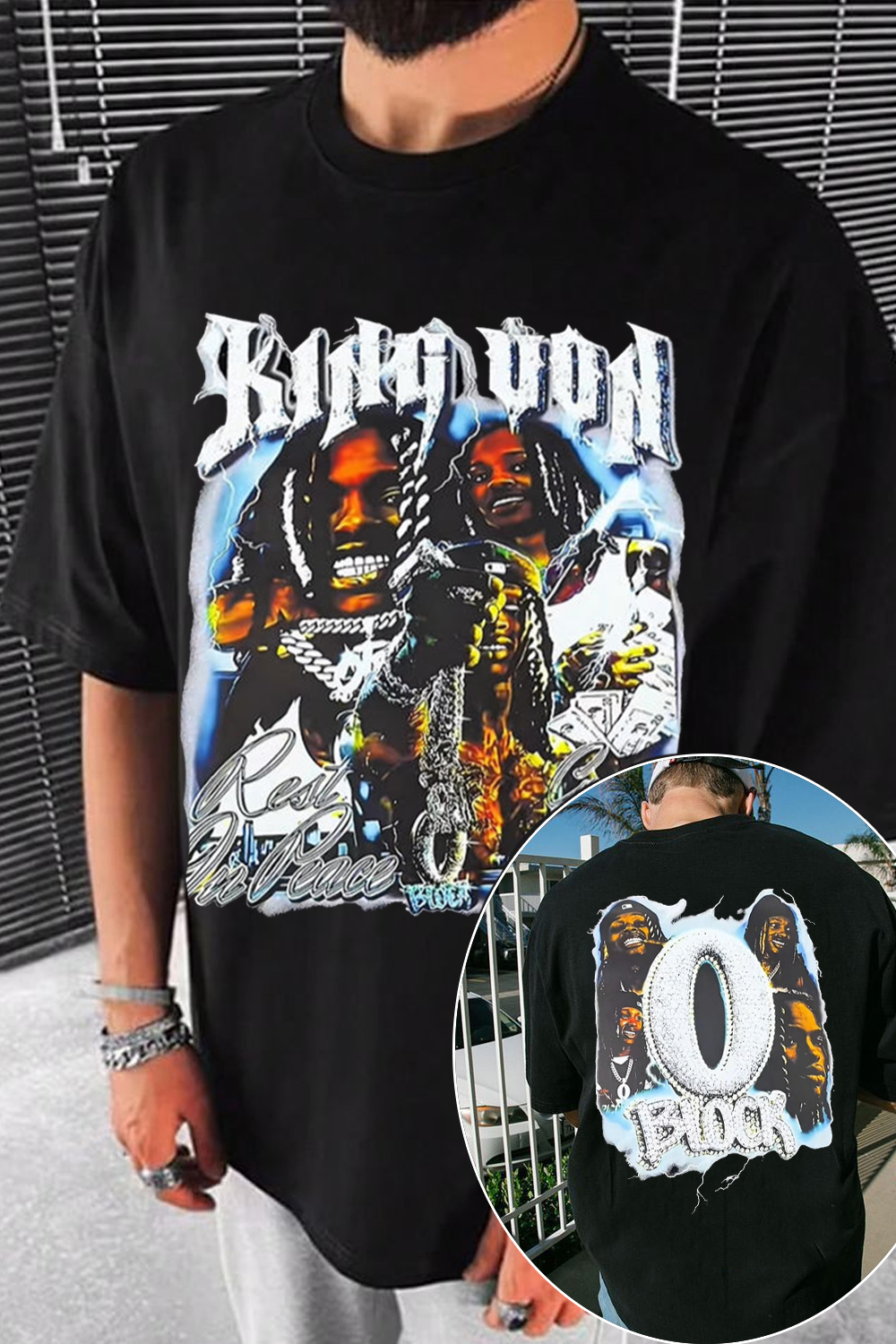 For A Fact King Von Tee