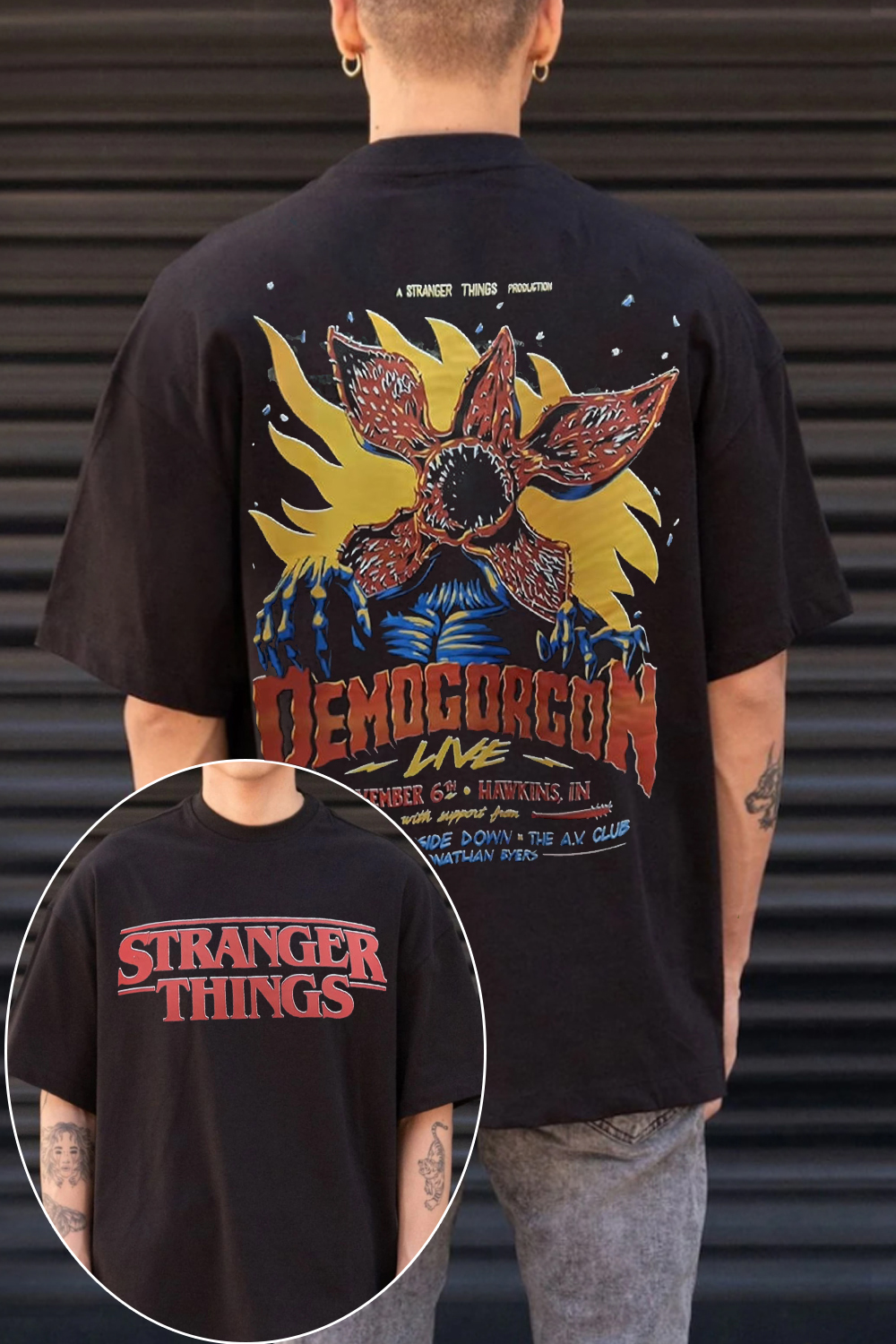 Stranger Things Tee