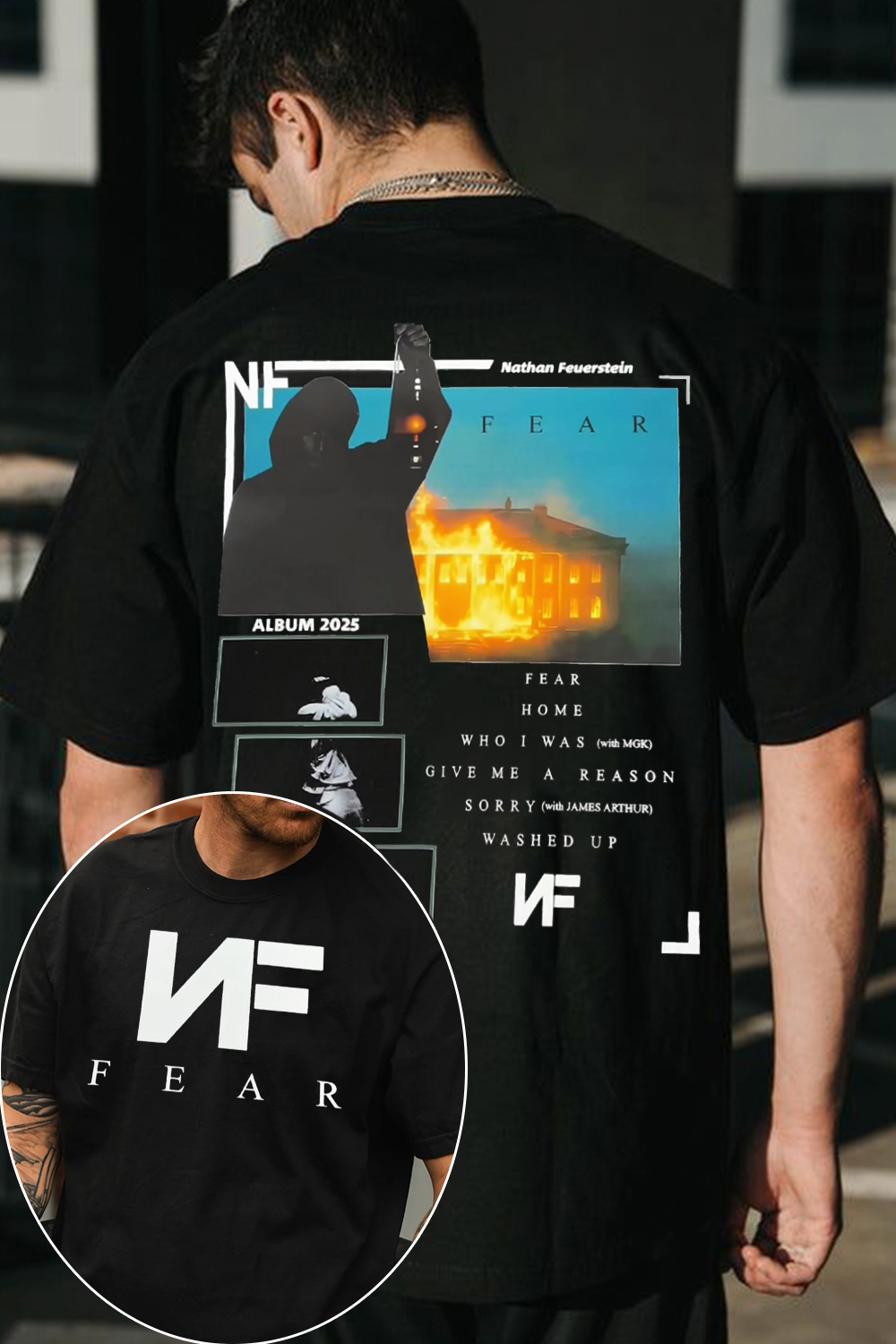NF's New Album Tee
