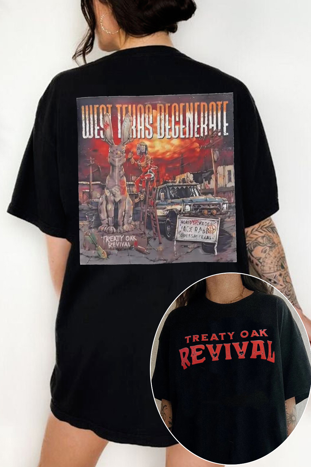 Treaty Oak Revival Tee