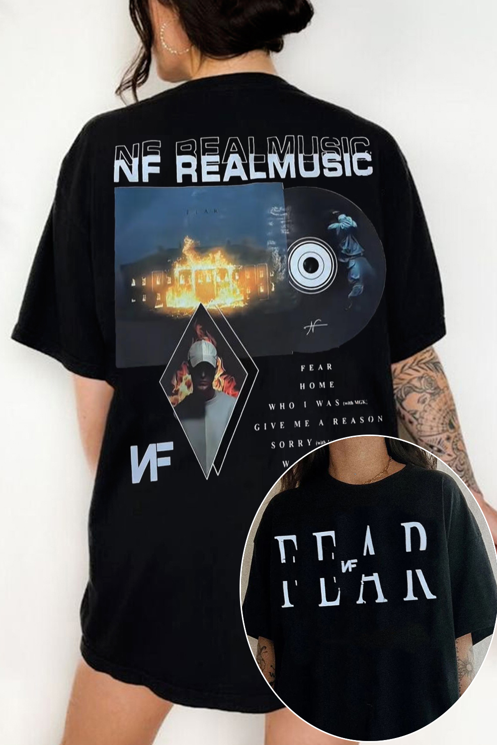 NF Fear Shirt