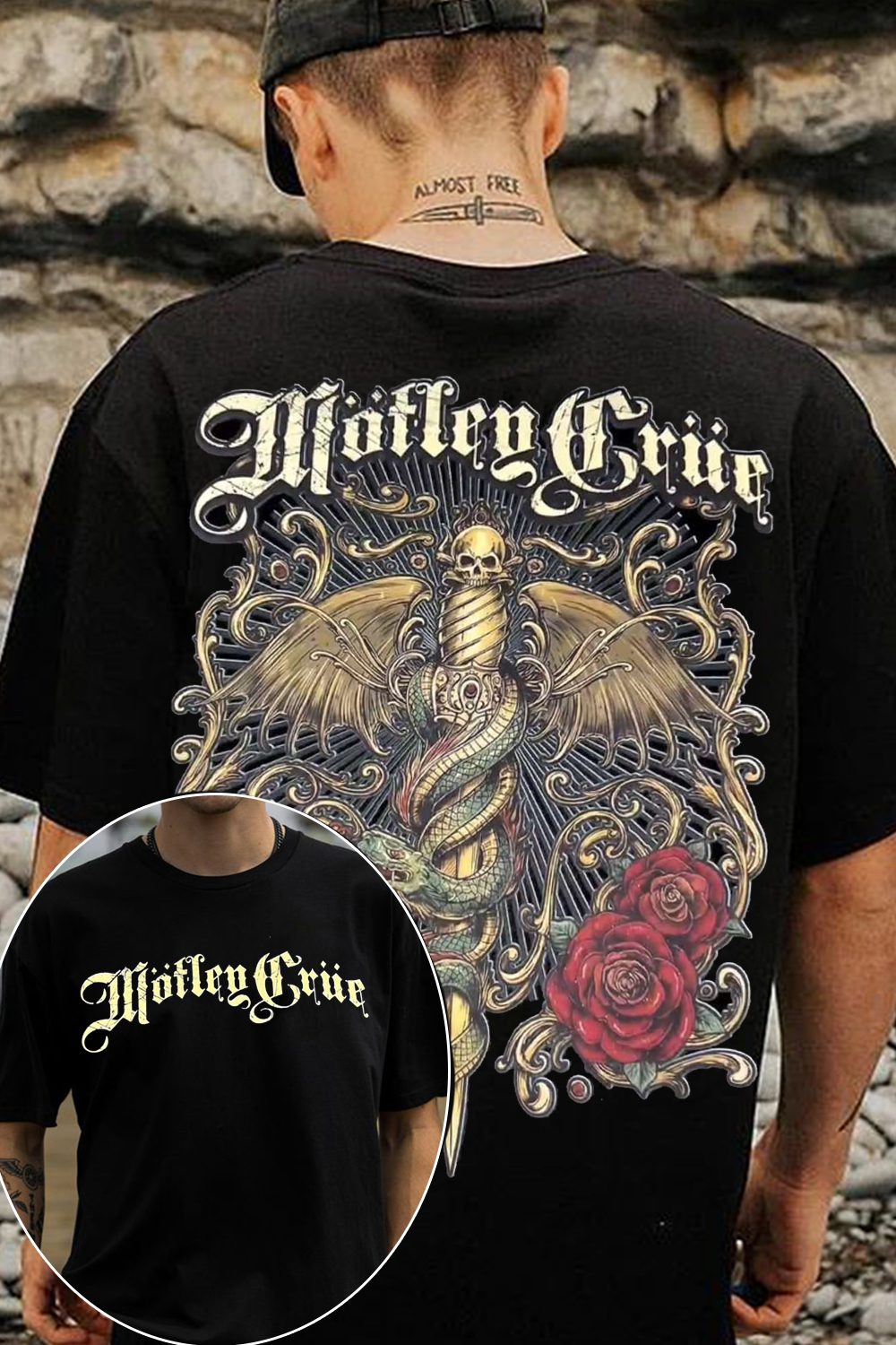 MotleyCrue 2026 Tee