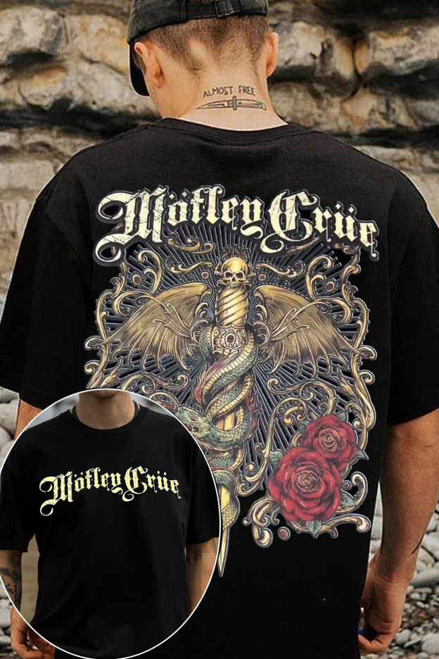 MotleyCrue 2026 Tee