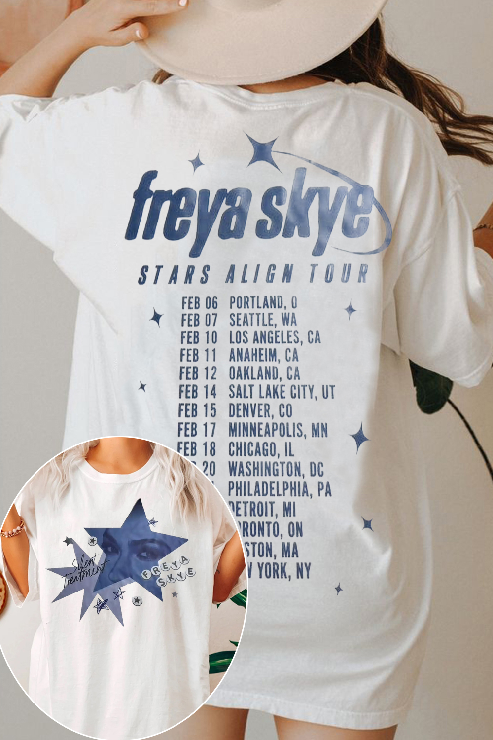 Freya Skye Tour 2026 Tee