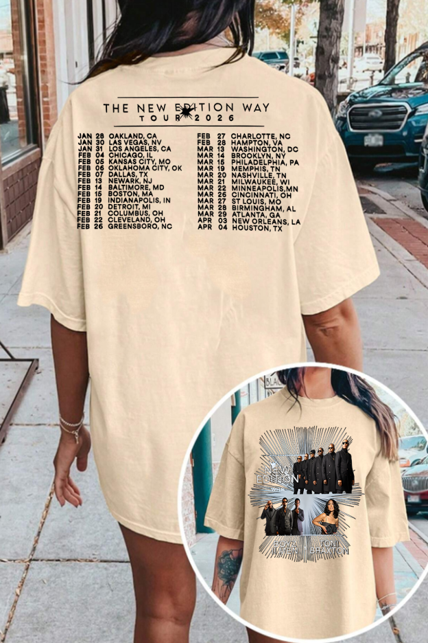 New Edition 2026 Tour Shirt