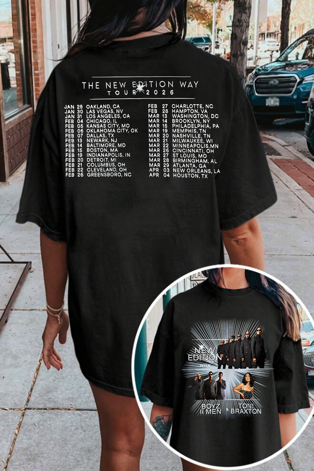 New Edition 2026 Tour Shirt
