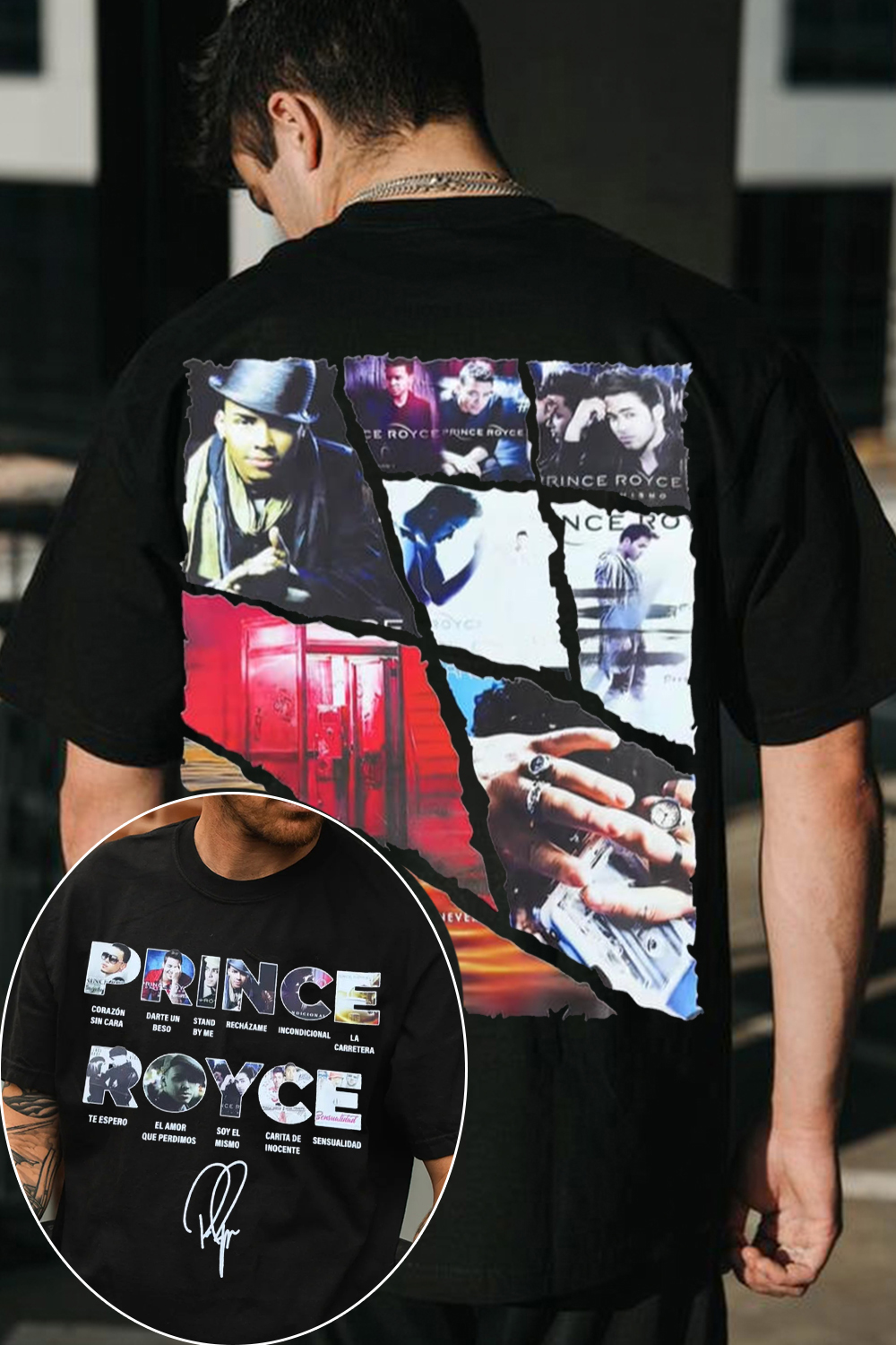 Prince Royce Tee
