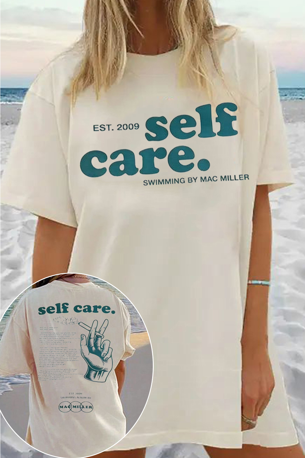 Self Care T-Shirt Mac Miller