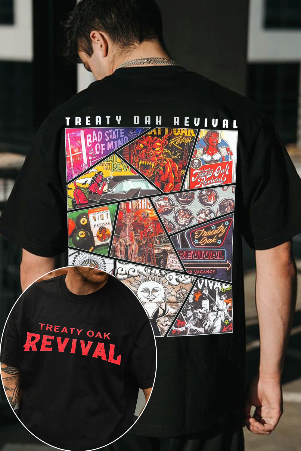 🎶 Treatyoakrevival Tee