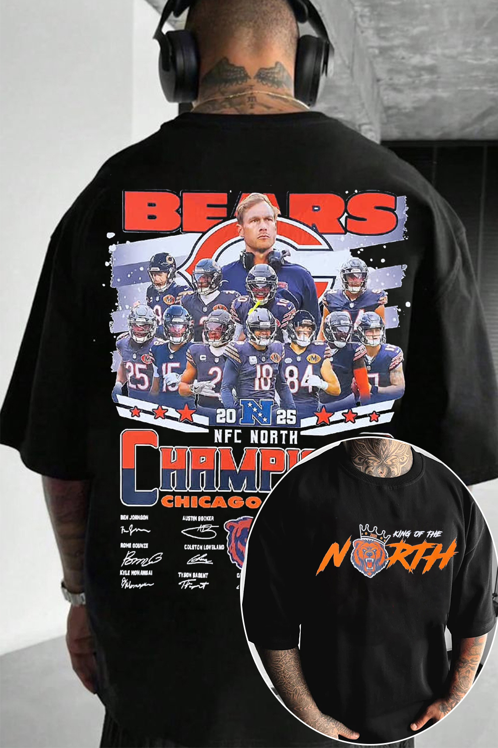 Chicago Bears Tee