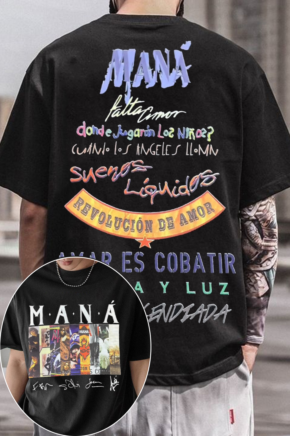 Maná Tee