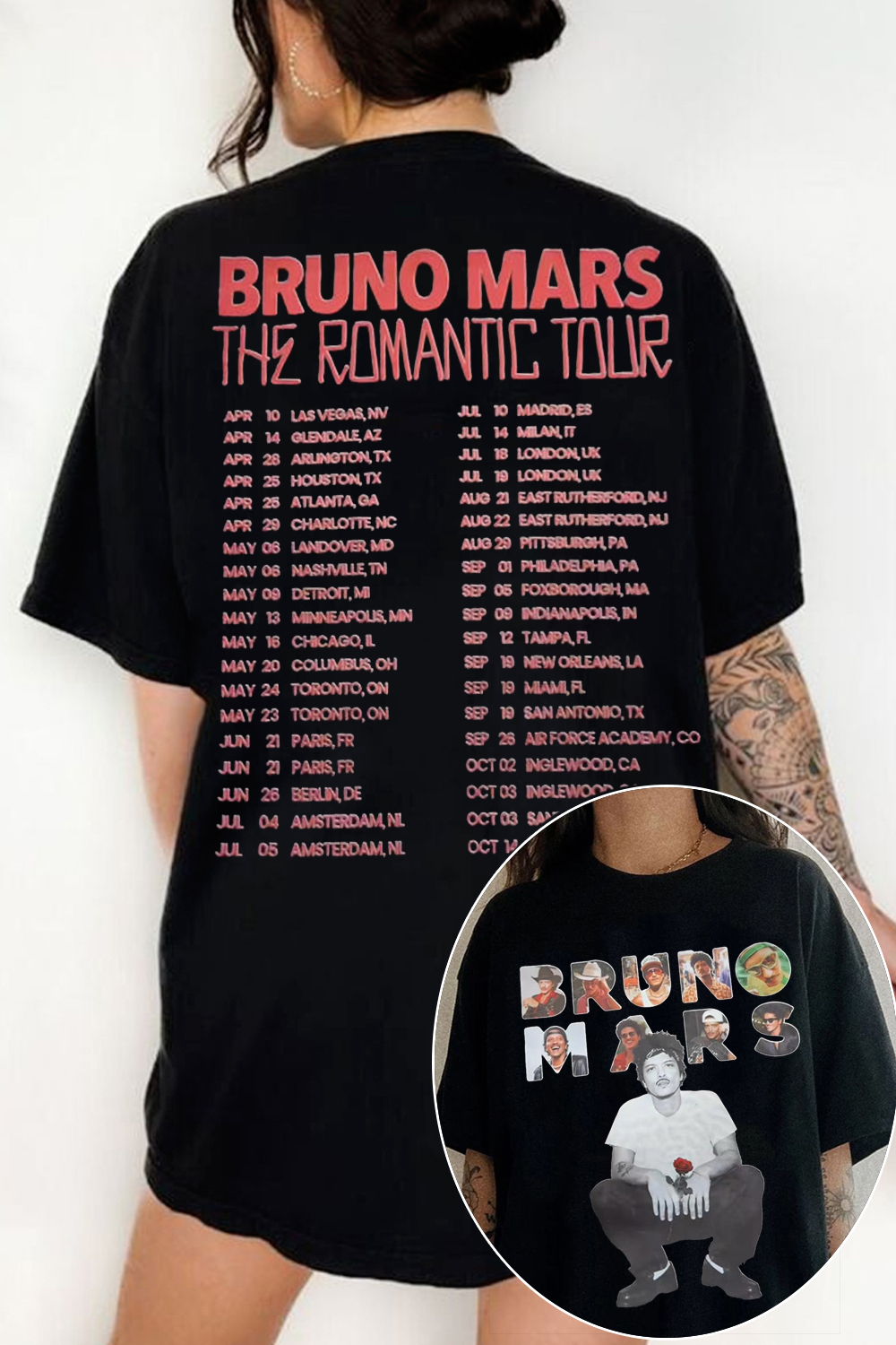Bruno Mars Concert 🔥Tee