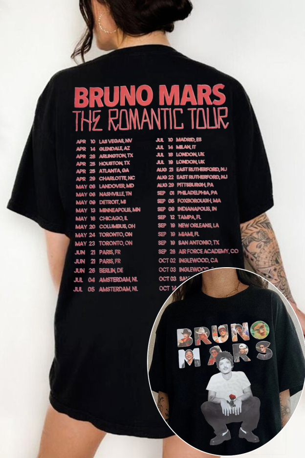 Bruno Mars Concert 🔥Tee