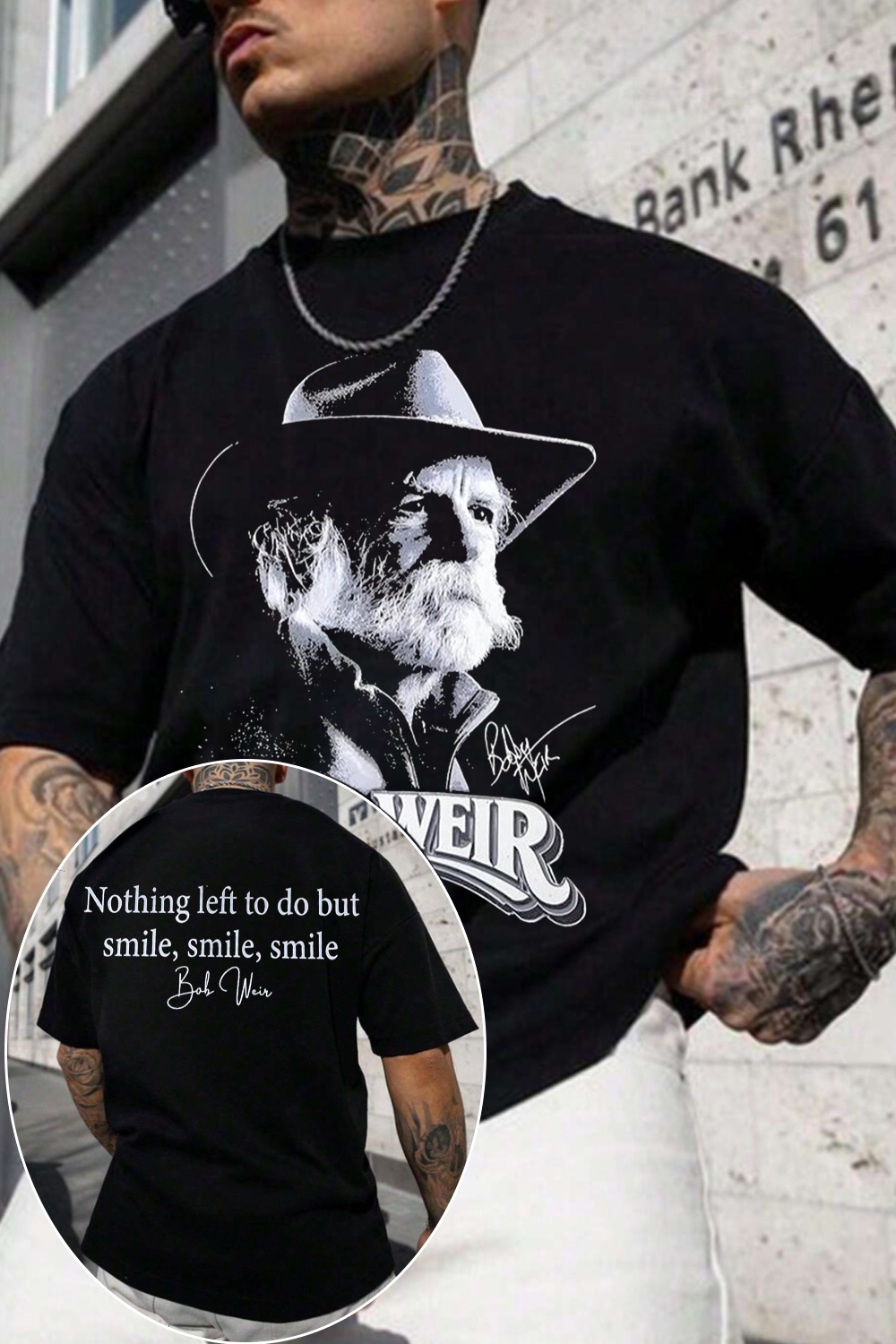 Bobweir Tee