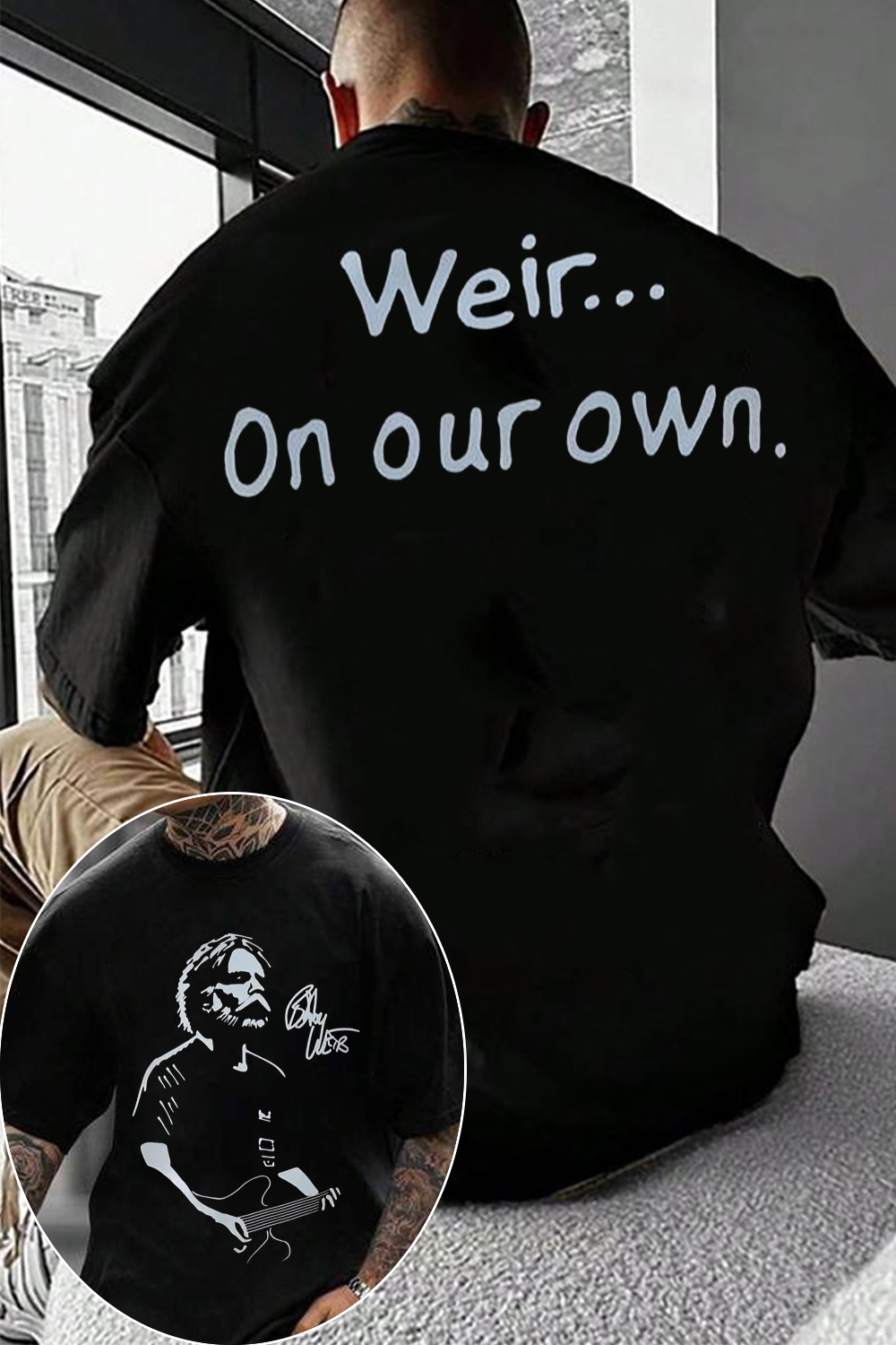 Rip Bob Weir🎶 Tee