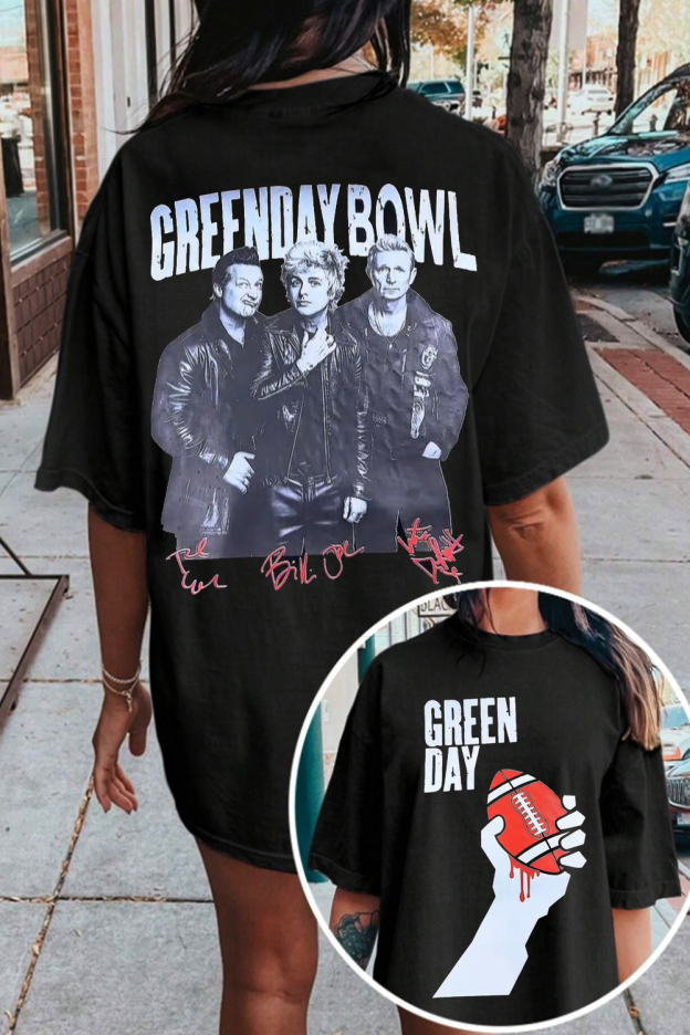 Super Bowl Green Day Tee