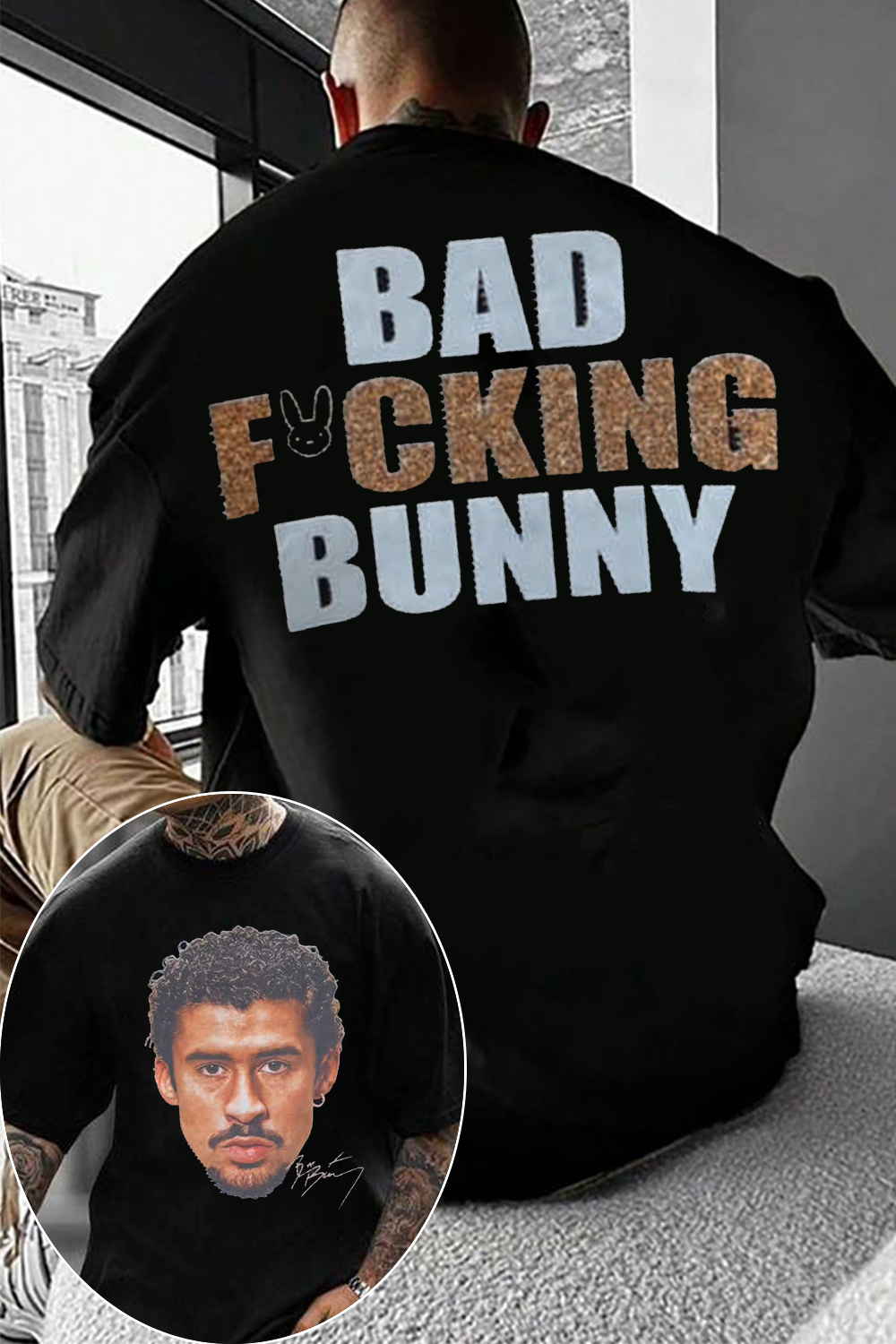 Bad F*cking Bunny 🐰 Tee