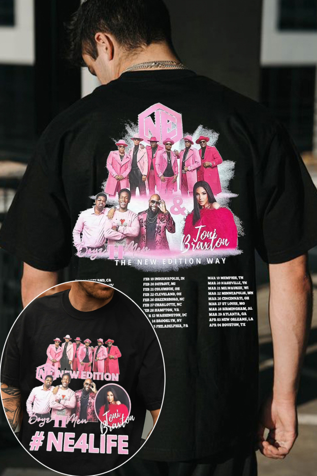 New Edition 2026 Tour Tee