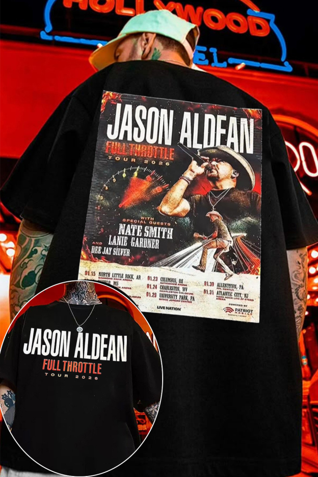 Jason Aldean Fans Tee