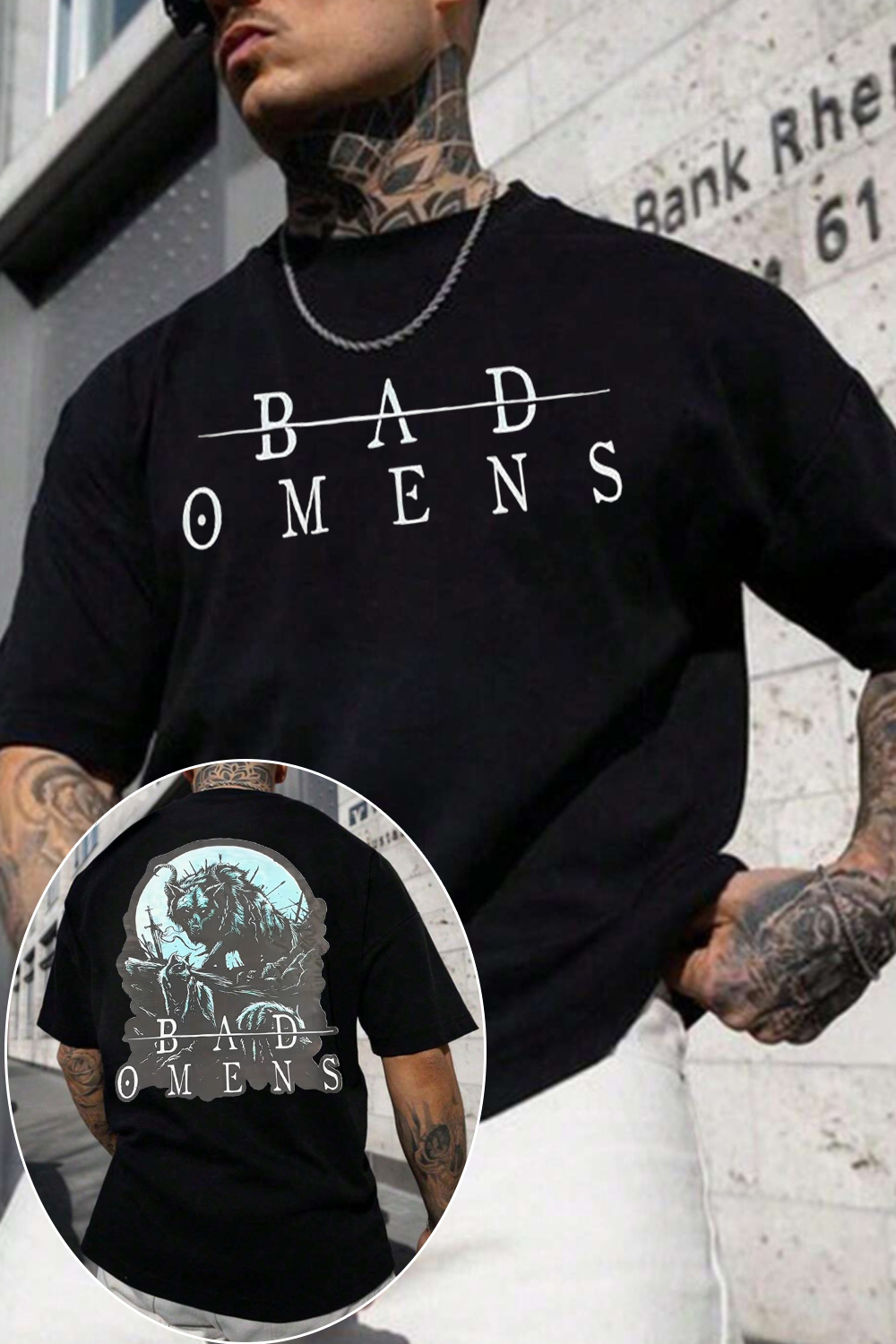 Bad Omens Shirt - Rock Band Shirt🥰