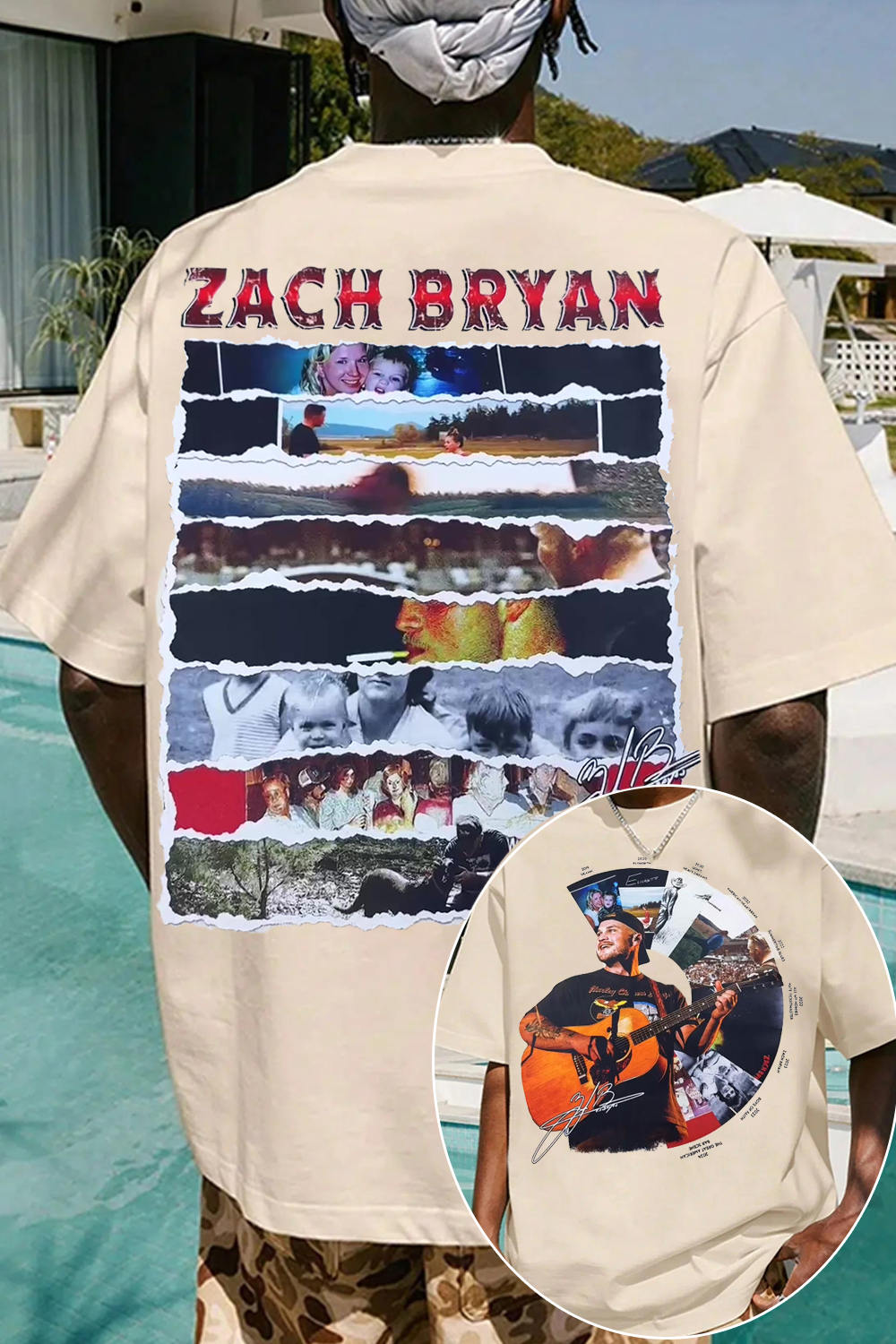 Zach Bryan Album Tee