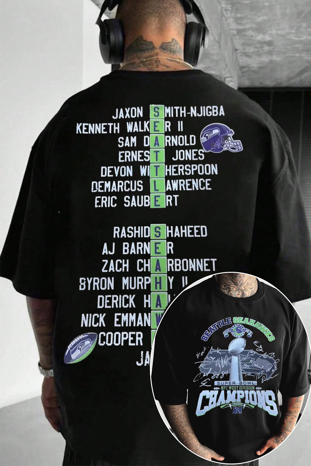 Seahawks Tee