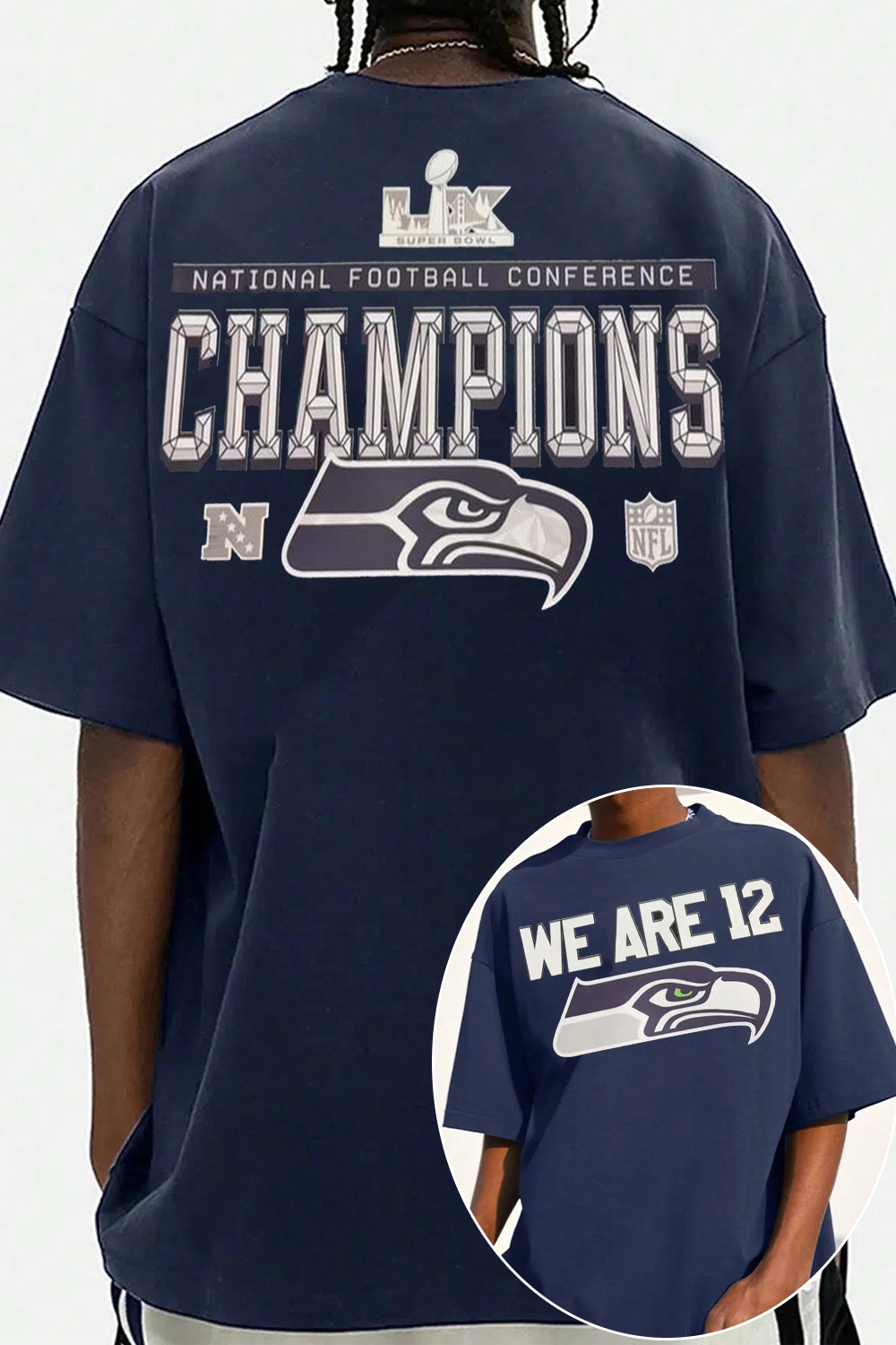Seahawks Super Bowl Tee