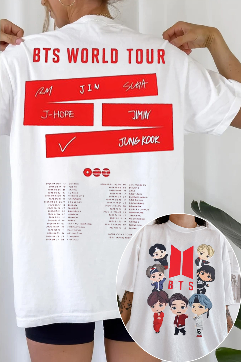 BTS Concert Tee