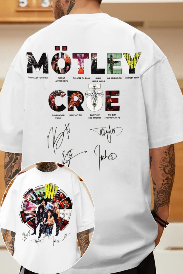 Motley Crue Fans on Their 2026 Tour Tee