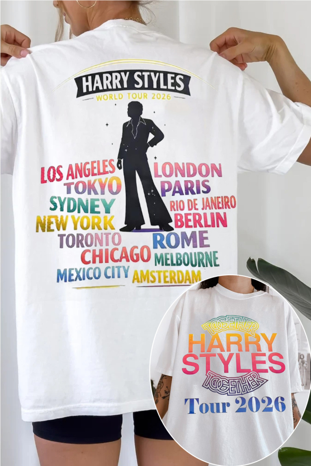 Harry Styles Album Tee