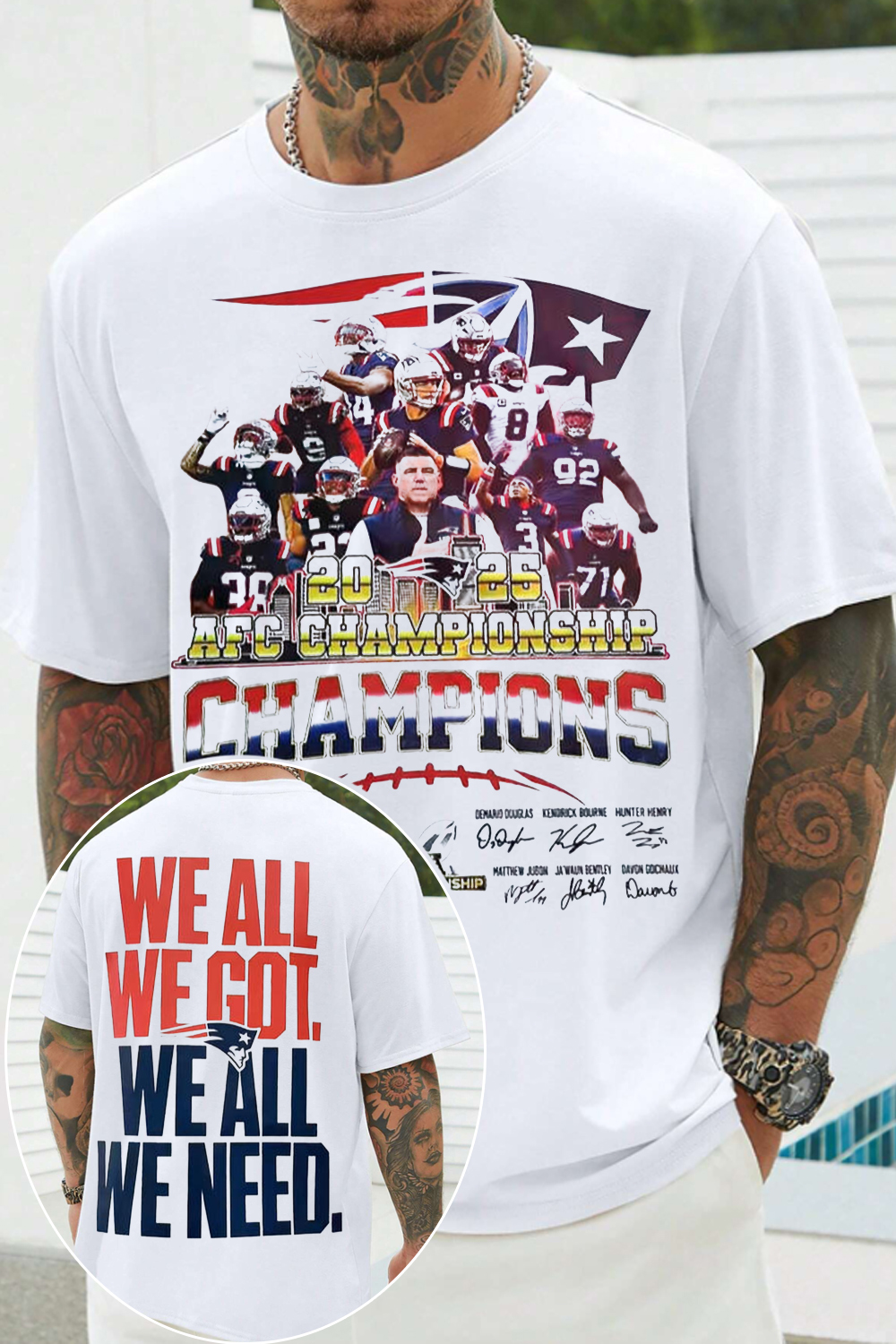 Patriots Tee